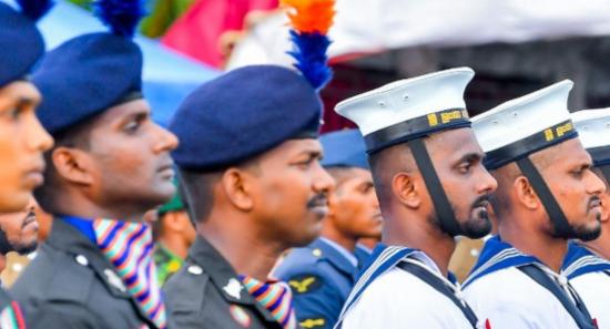 Over 12,000 Armed Forces Members Promoted